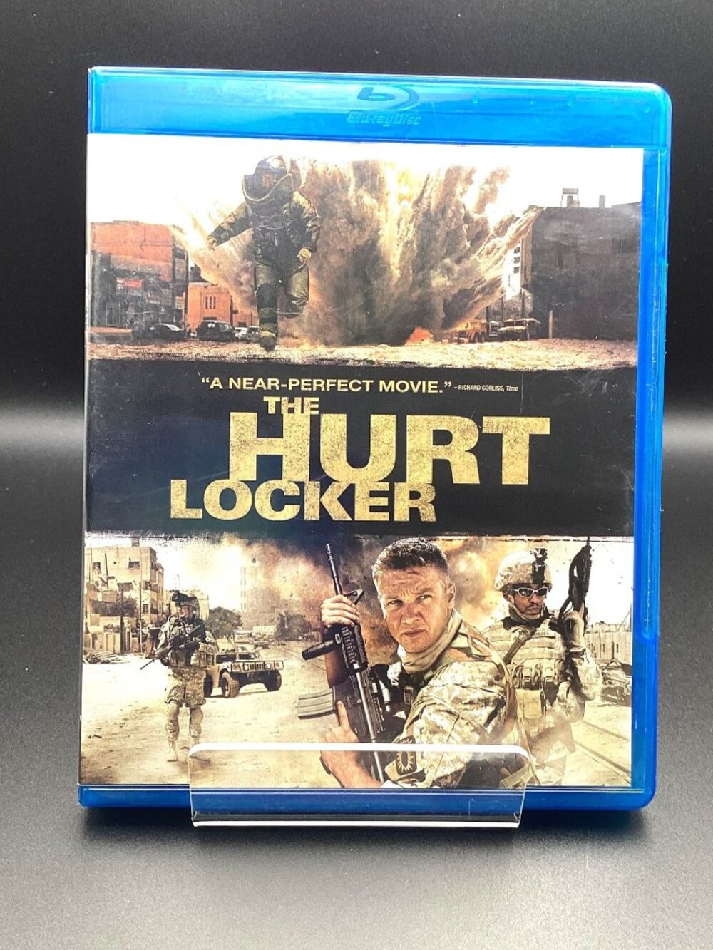 The Hurt Locker Blu-ray Disc 2010 War Thriller Film CIB Excellent Used Condition